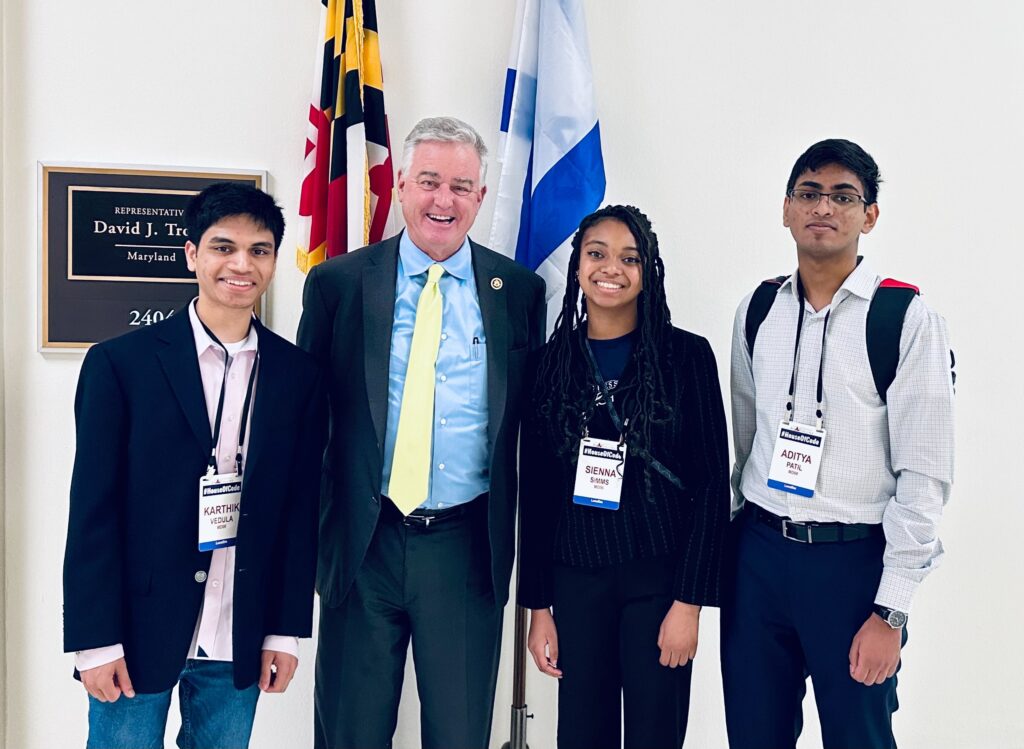 Photo with Congressman Trone